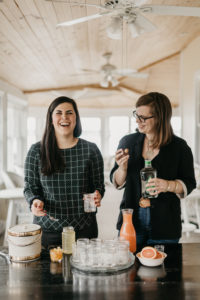 Stephanie Pellett and Sonja Seiler